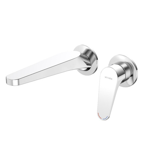 Maku MK2 Wall Single Lever Mixer Chrome
