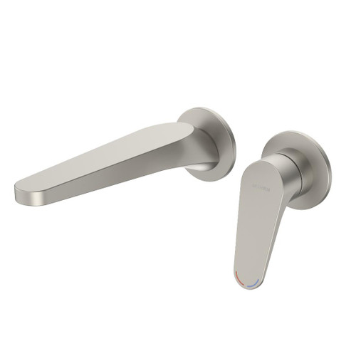Maku MK2 Wall Single Lever Mixer Brushed Nickel
