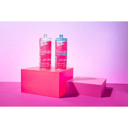 Energy Drink Summer Edition White Peach 250ml