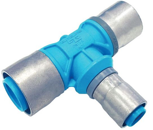 Buteline Tee MDPE 25mm x Bute 20mm x Bute 15mm