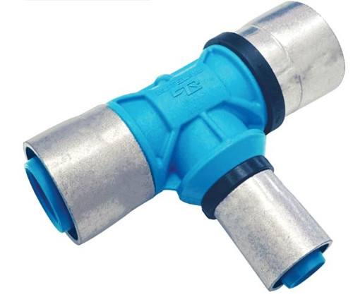 Buteline Tee MDPE 32mm x Pex 25mm x Pex 16mm