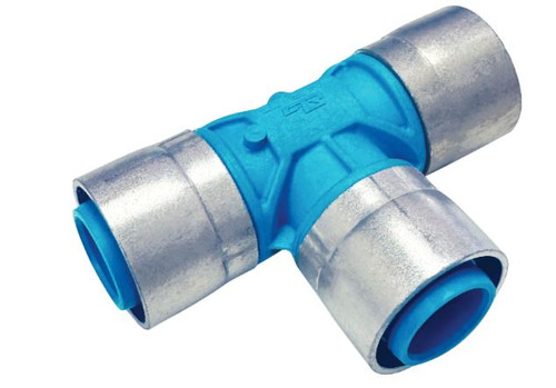 Buteline Tee MDPE 25mm x MDPE 25mm x MDPE 25mm