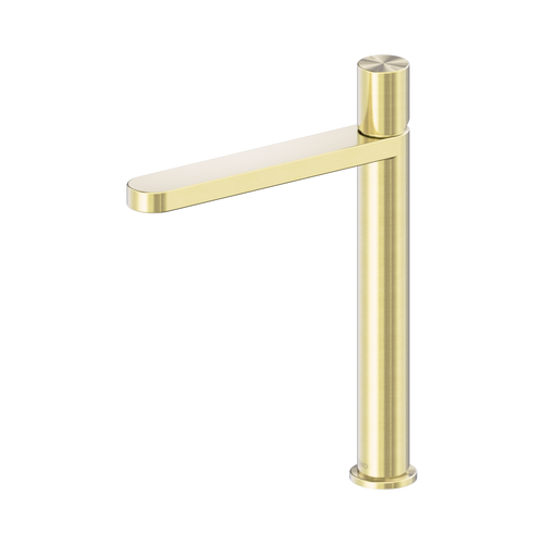 Pure Tall Basin Mixer SS316L Brushed Gold