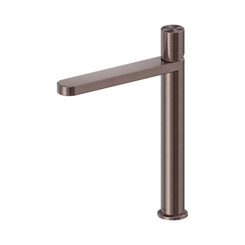 Pure Tall Basin Mixer SS316L Brushed Bronze