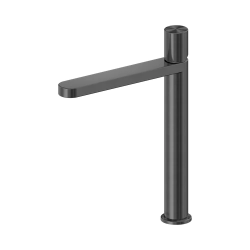 Pure Tall Basin Mixer SS316L Graphite