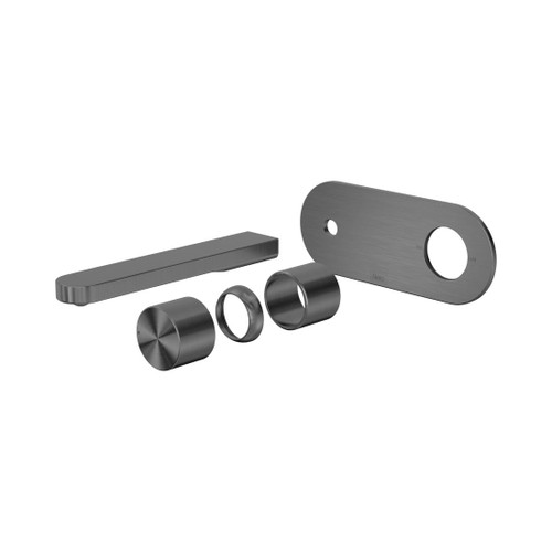 Pure Wall Basin/Bath Mixer SS316L Progressive Trim Kits Only Graphite