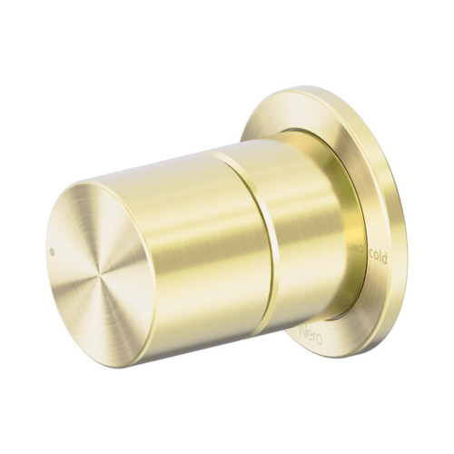 Pure Shower Mixer SS316L Progressive Brushed Gold