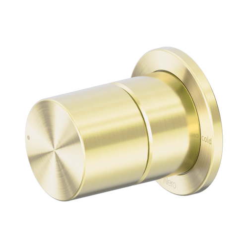 Pure Shower Mixer SS316L Progressive Brushed Gold