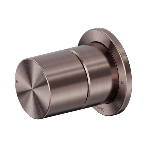 Pure Shower Mixer SS316L Progressive Brushed Bronze