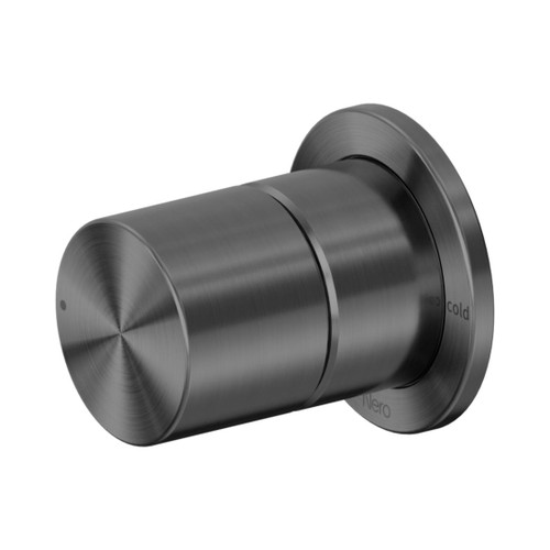 Pure Shower Mixer SS316L Progressive Graphite