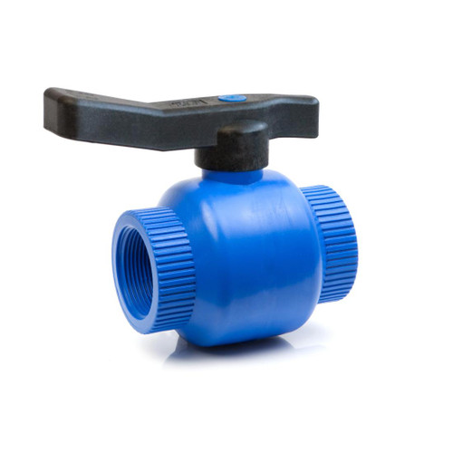 Manual ICE Ball Valve 20mm Female/Female Lead Free