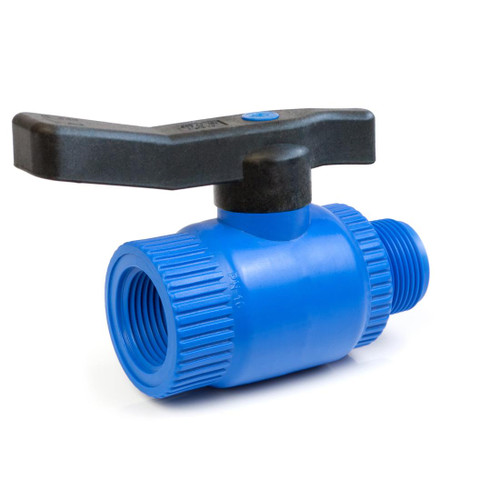 Manual ICE Ball Valve 25mm Male/Female Lead Free