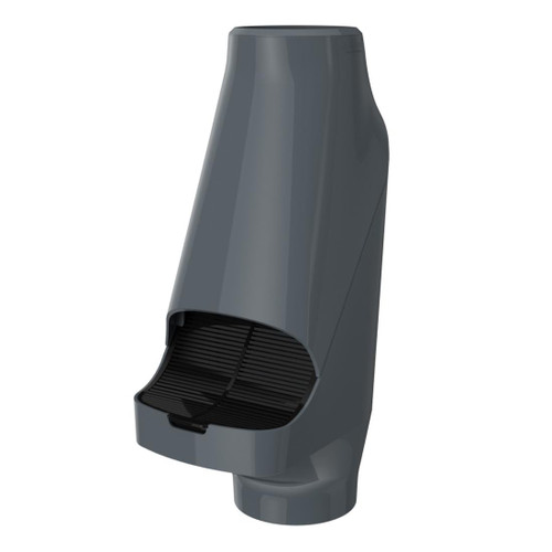 Curve Leaf & Debris Diverter Grey Friars