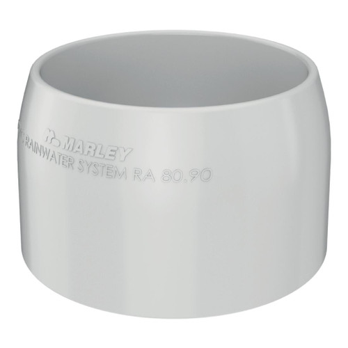 RP80 Stratus Adaptor 80mm To 90mm Gull Grey