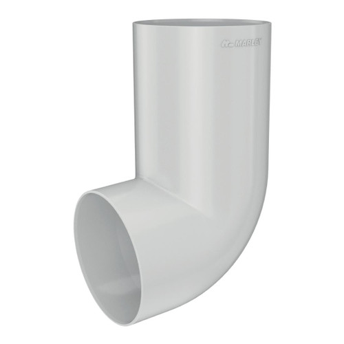 RP80 Stratus Bend F+F 80mm 95 Deg Gull Grey