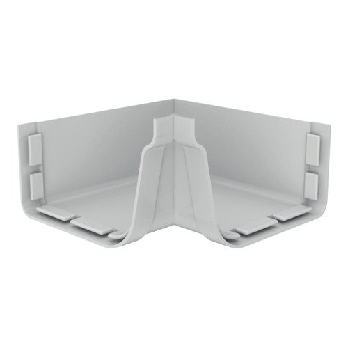 Stormcloud Stratus Corner 90 Deg Internal Gull Grey