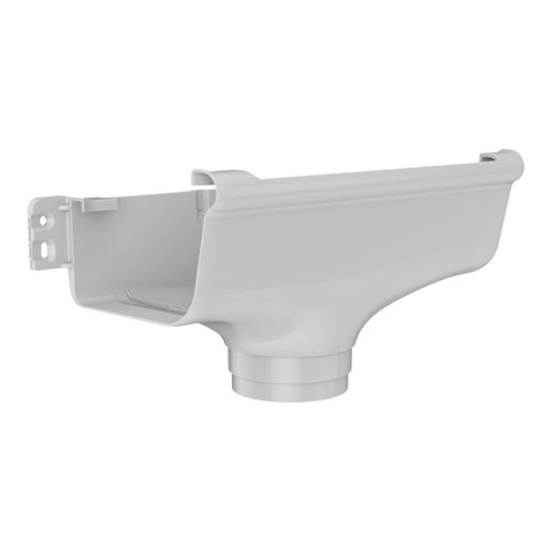 Stormcloud Stratus Expansion Outlet 80mm Gull Grey