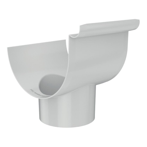 Typhoon Stratus Dropper Outlet 80mm Gull Grey