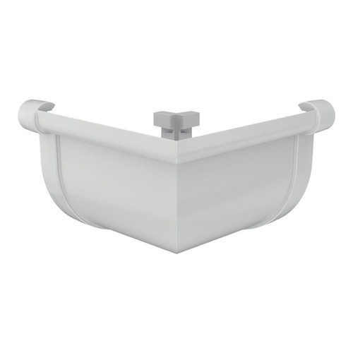 Typhoon Stratus Corner 90 Deg External Gull Grey