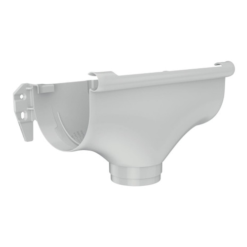 Typhoon Stratus Expansion Outlet 80mm Gull Grey