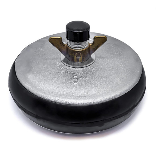 Mechanical Pipe Plug Aluminium 6 Inch