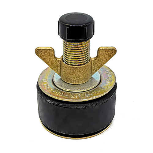 Mechanical Pipe Plug Pressed Steel - 2.5 Inch