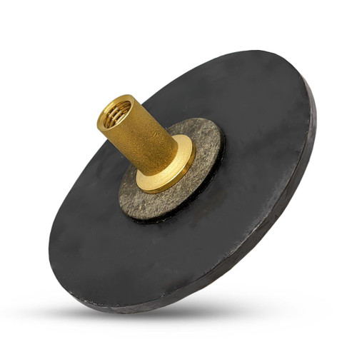 Poly Lockfast Plunger Head 6 Inch