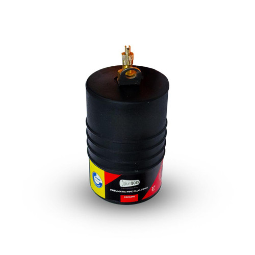Pneumatic Pipe Plug Single size 75mm (3in)