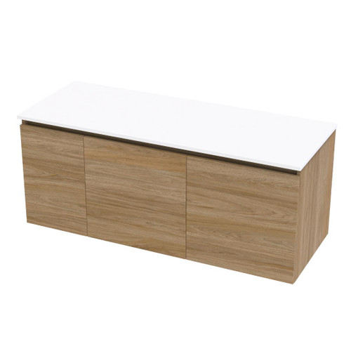 Pinnacle Pro Vanity 1200mm Right Hand Bowl Classic Wall Colour