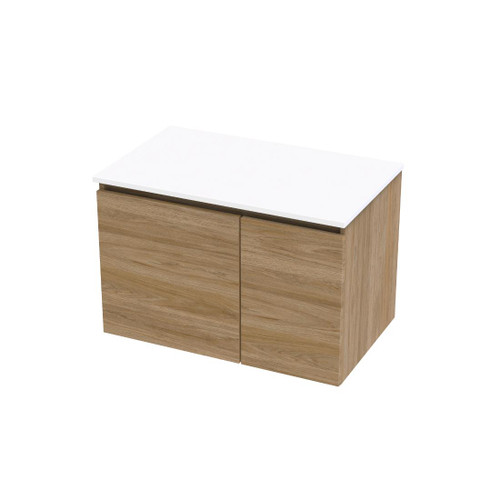 Pinnacle Pro Vanity 750mm Classic Wall Colour