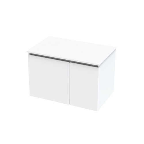 Pinnacle Pro Vanity 750mm Classic Wall Ultra Gloss White