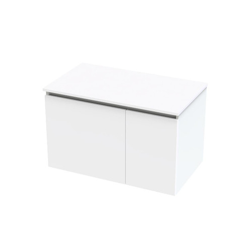 Pinnacle Pro Vanity 800mm Classic Wall Ultra Gloss White