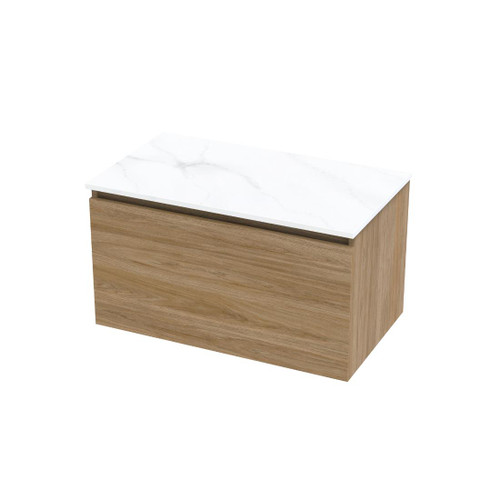 Pinnacle Pro Arctic Vanity 800mm Single Drawer Colour