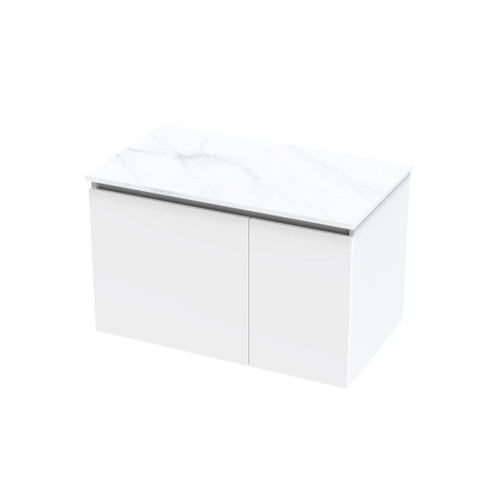 Pinnacle Pro Arctic Vanity 800mm Classic Wall Ultra Gloss White