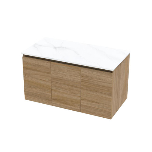 Pinnacle Pro Arctic Vanity 900mm Classic Wall Colour