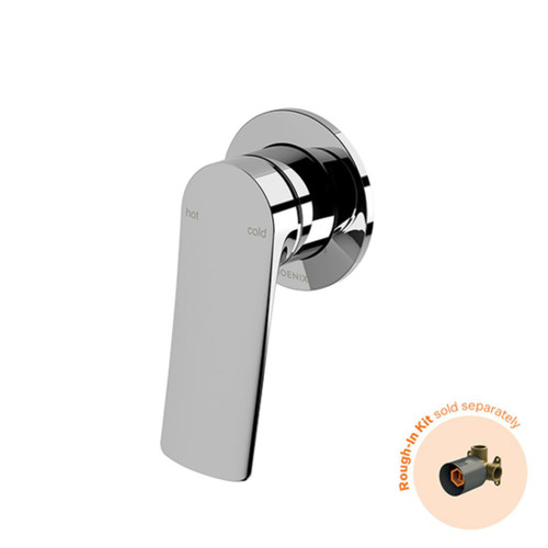 Kusabi Shower / Wall Mixer SwitchMix Fit-Off Kit Chrome