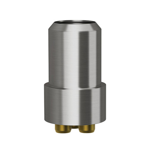 Kusabi Wall Mixer Body Extension SwitchMix 25mm Brushed Carbon