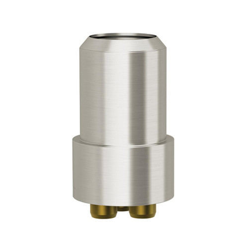 Kusabi Wall Mixer Body Extension SwitchMix 25mm Brushed Nickel