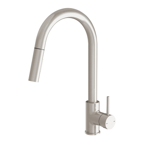 Pina Pull Out Sink Mixer Lead Free Brushed Nickel