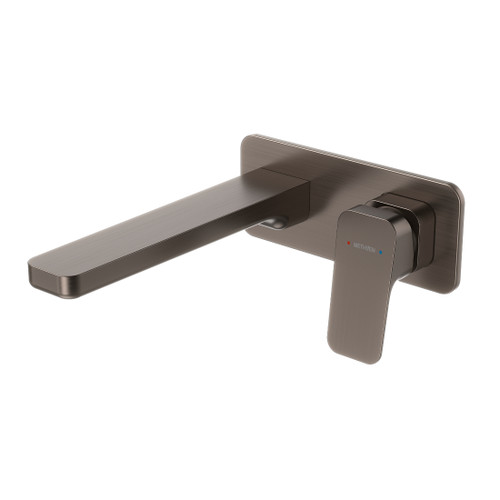 Waipori MK2 Wall Basin/Bath Mixer Brushed Bronze 6 Star Lead Free