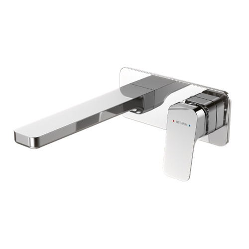 Waipori MK2 Wall Basin/Bath Mixer Chrome 6 Star Lead Free