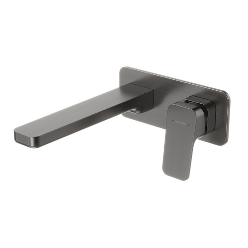 Waipori MK2 Wall Basin/Bath Mixer Gunmetal 6 Star Lead Free