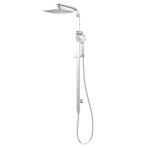 Waipori MK2 Rail Shower Chrome With Overhead 3 Star