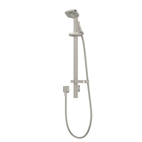 Waipori MK2 Rail Shower Brushed Nickel 3 Star