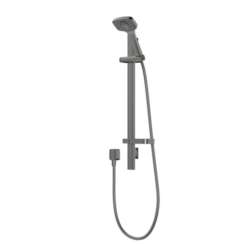 Waipori MK2 Rail Shower Gunmetal 3 Star