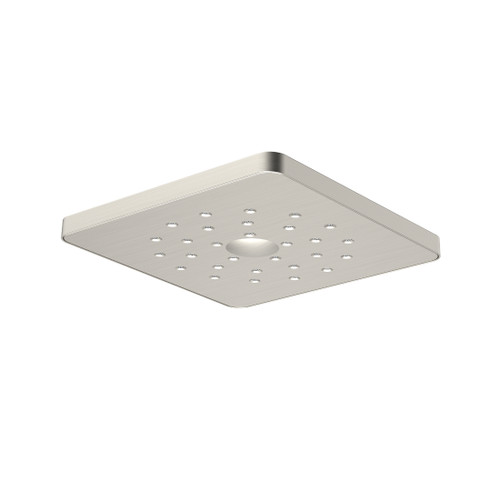 Waipori MK2 Overhead Shower Head Brushed Nickel 3 Star