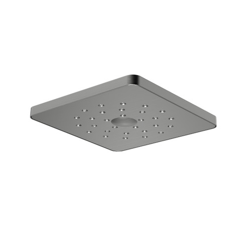 Waipori MK2 Overhead Shower Head Gunmetal 3 Star