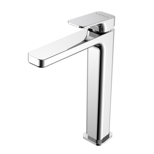 Waipori MK2 Hi Rise Basin Mixer Chrome 6 Star Lead Free