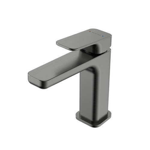 Waipori MK2 Basin Mixer Gunmetal 6 Star Lead Free
