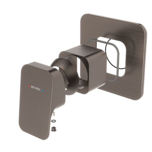 Waipori MK2 Shower Mixer Brushed Bronze With FastFlow 2 Trim Kit